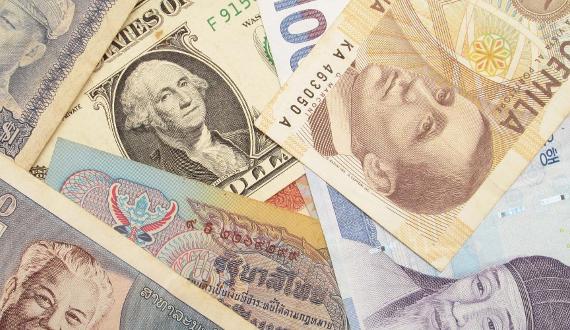 Foreign exchange: Reflecting world economies